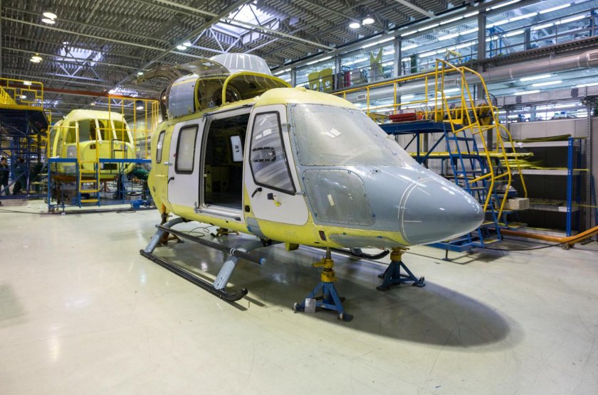 Вертолеты Казанского вертолетного завода