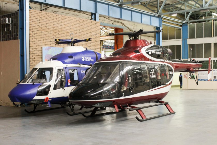 Казанский вертолетный завод Ансат