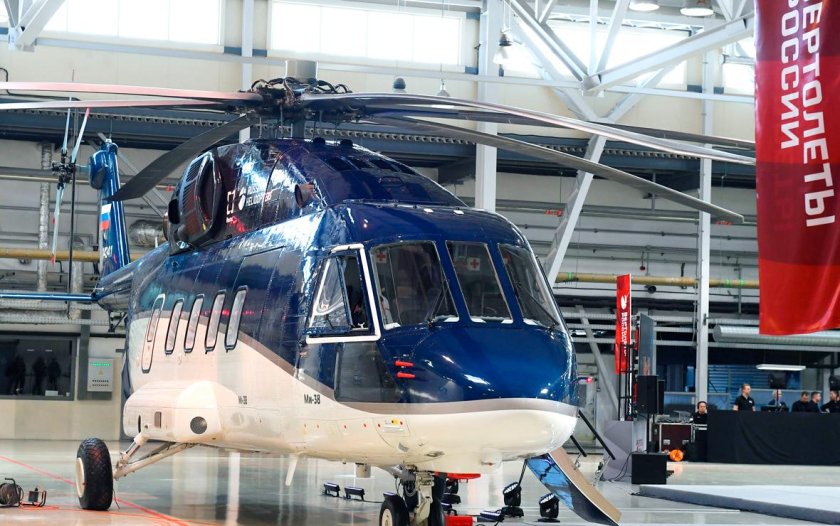 Вертолет ми-38т