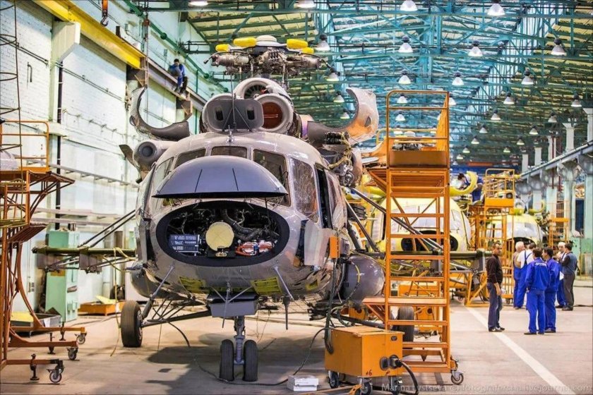 Вертолеты Казанского вертолетного завода