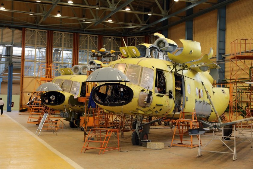 Оао казанский вертолетный завод