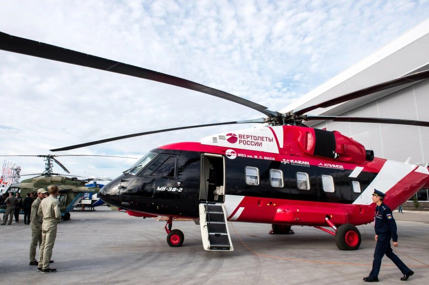 Ми-171а2 Ансат