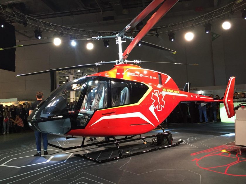 Vrt500 вертолёт