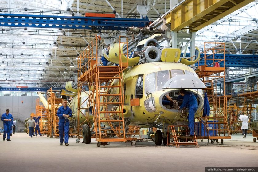 Ми 8 Казанский вертолетный завод