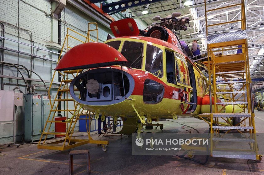 Вертолеты казанского вертолетного завода