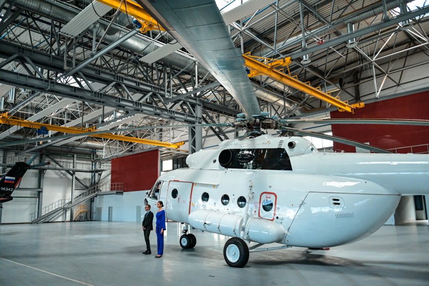 Вертолет ми 8