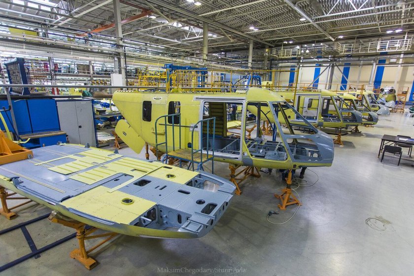 Казанский вертолетный завод Ансат