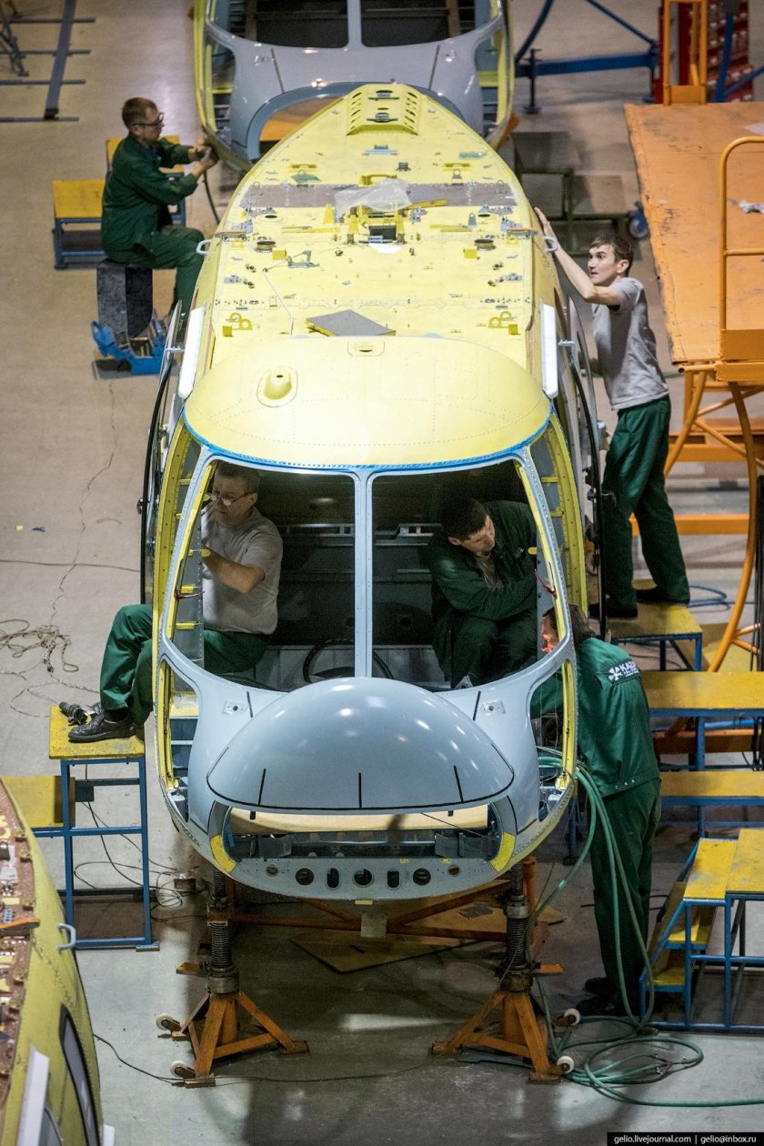 Вертолеты Казанского вертолетного завода