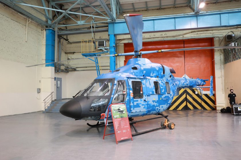 Вертолеты Казанского вертолетного завода