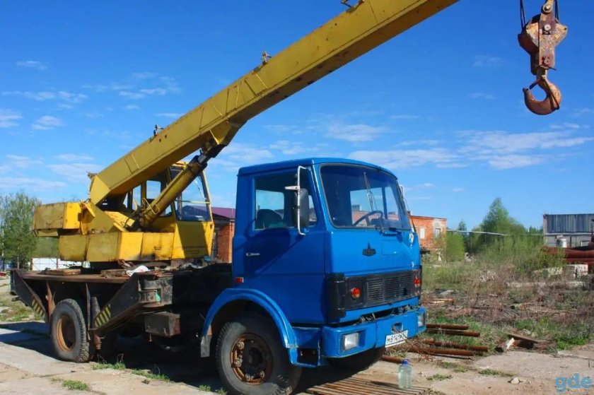 МАЗ 5334 автокран
