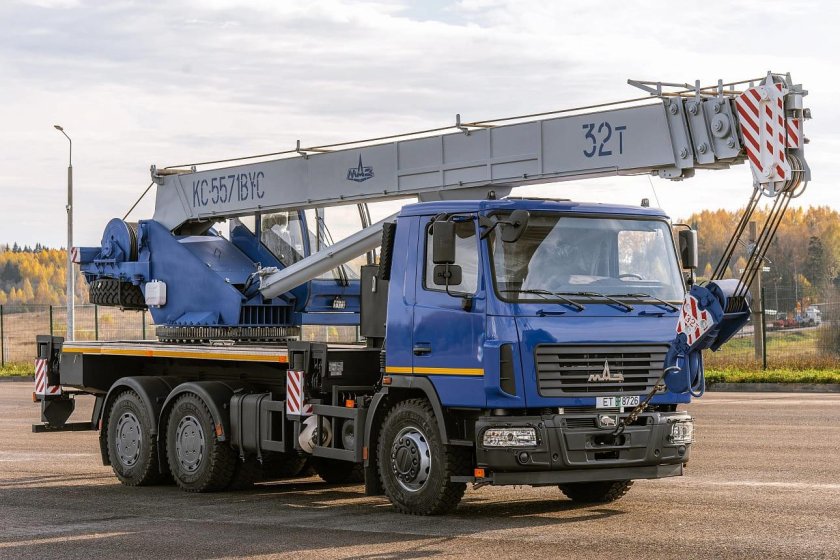 Автокран маз кс-3579