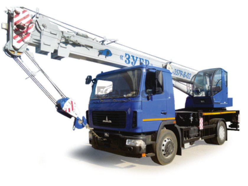 Автокран КС-45729а