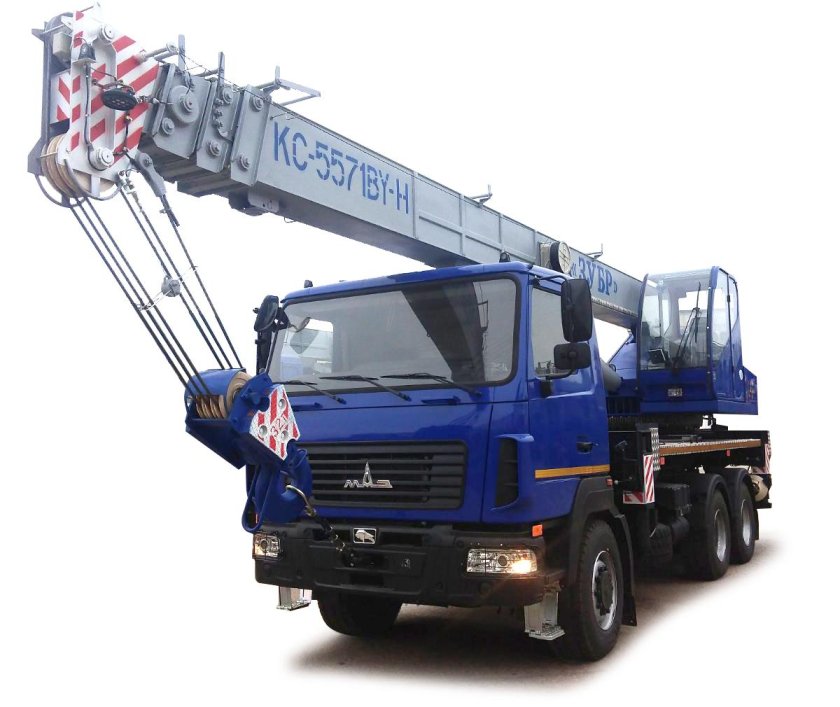 Автокран МАЗ 50 тонн