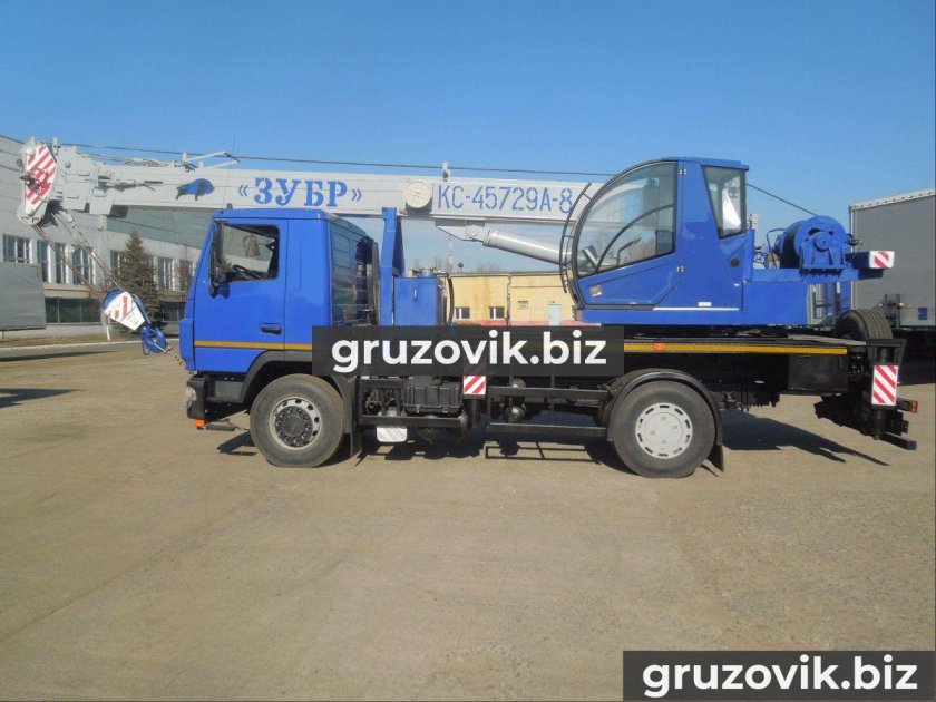 КС-45729-8-02 МАЗ-5340