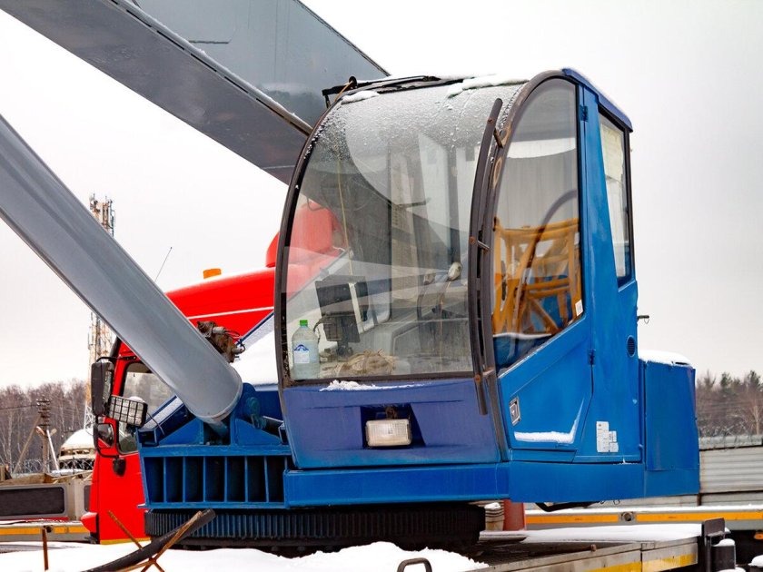 Кабина крановщика кс 55713