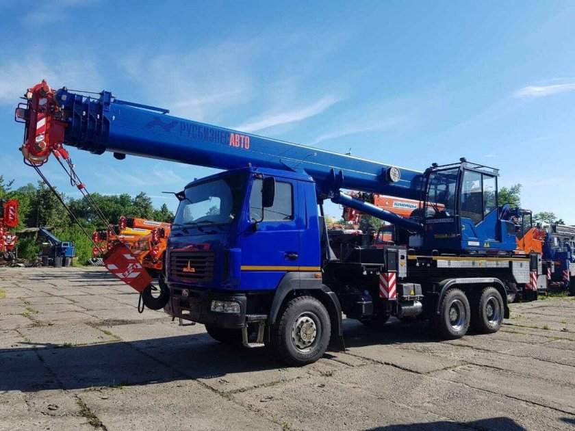 КС 55729-1к-3 автокран 32 т