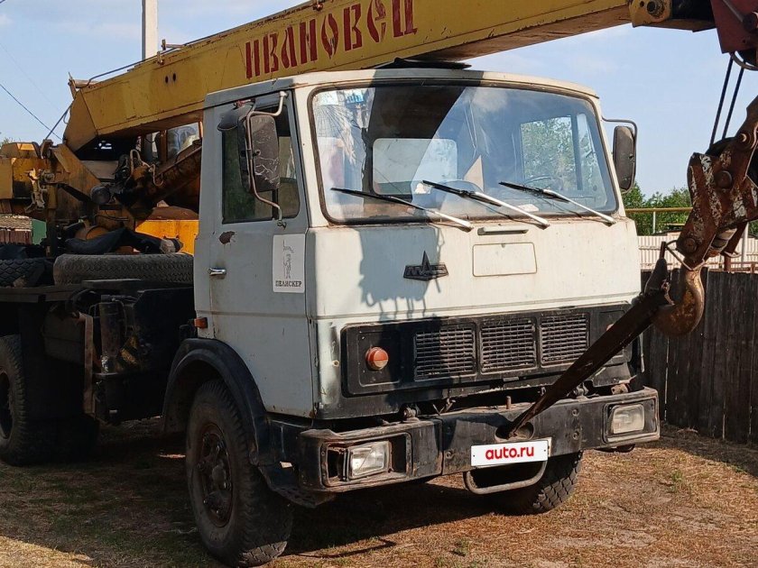 Маз автокран кс3562