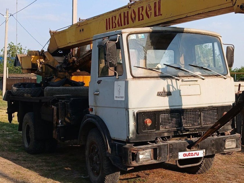 Автокран ивановец кс-35715