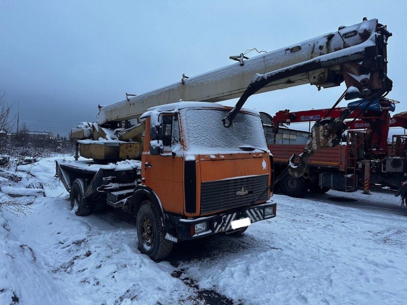 Автокран маз ивановец 25 тонн