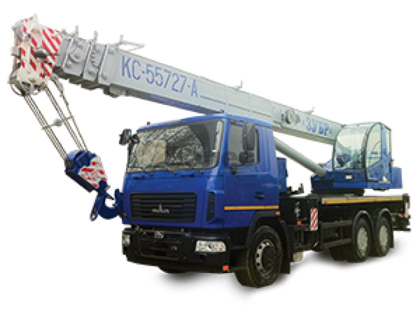 МАЗ КС 55727