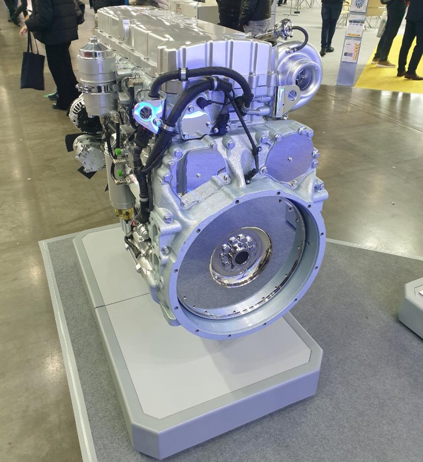 Ямз 530 двигатель