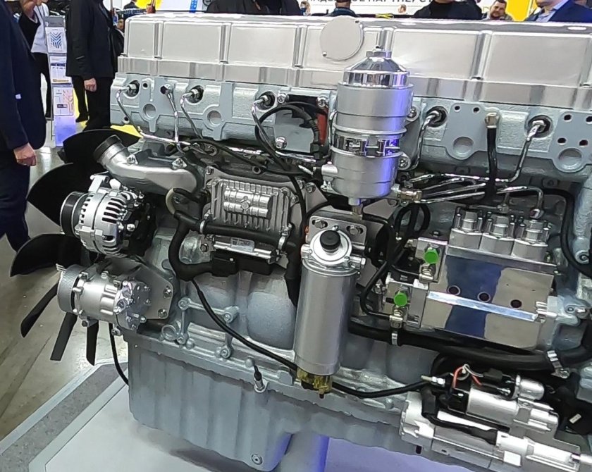 Двигатель ямз 535