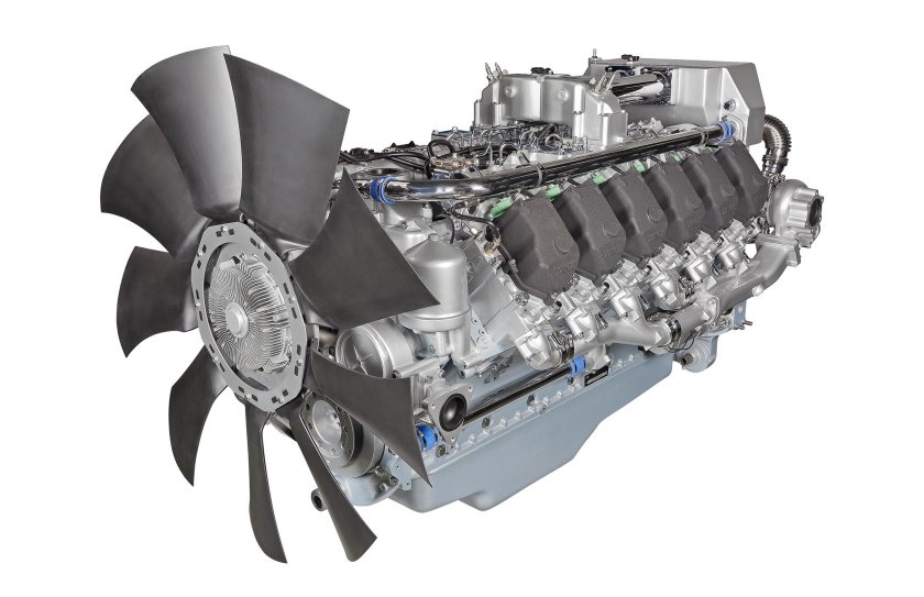 Дизельный двигатель камаз 740