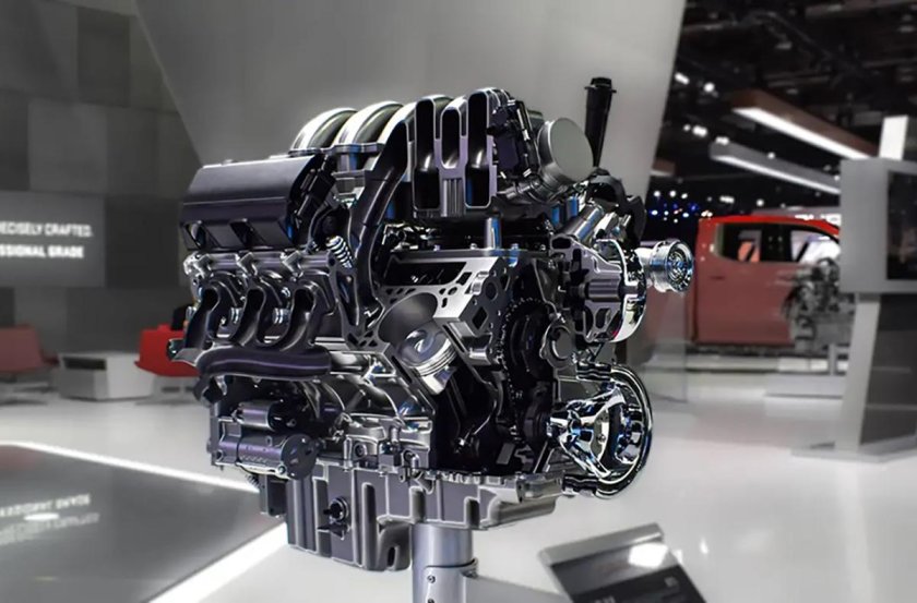 Двигатель ЯМЗ 770