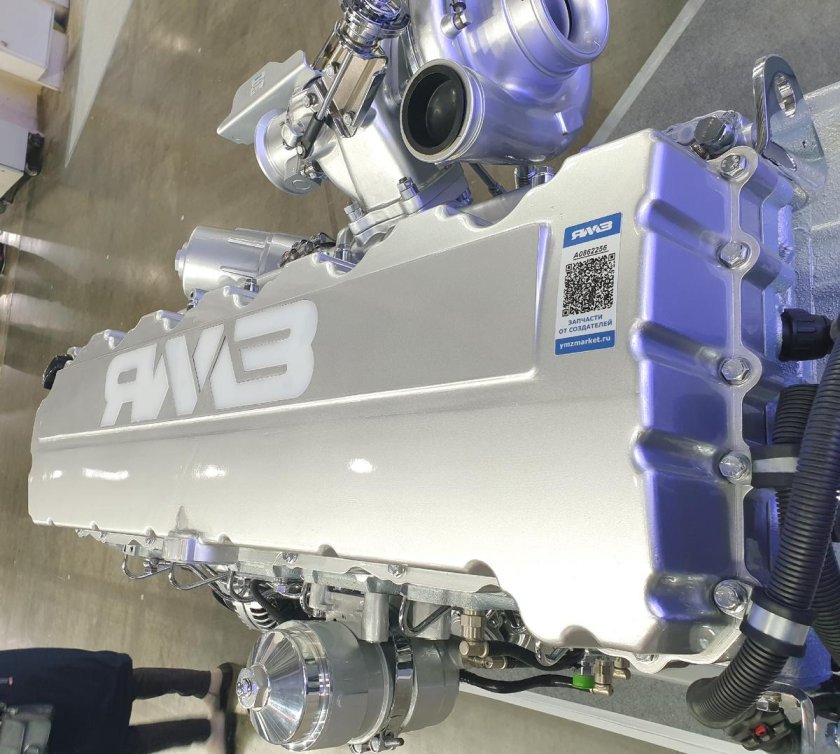 Новый двигатель