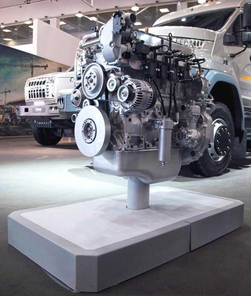 Двигатель ЯМЗ 770