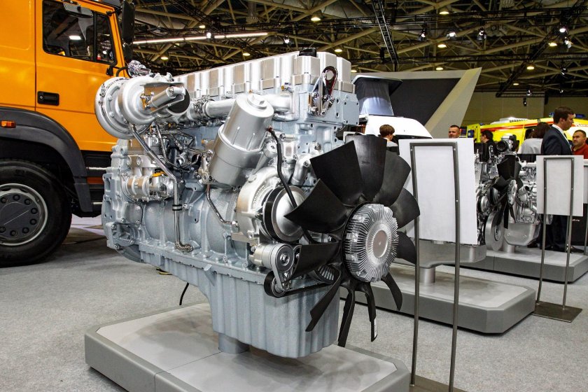 Ямз 770 двигатель