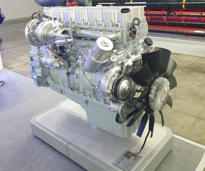 Двигатель камаз р6 910.10