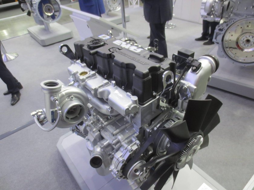 Ямз 536 двигатель