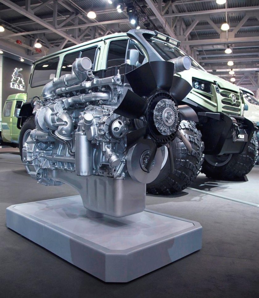 Двигатель ЯМЗ 770