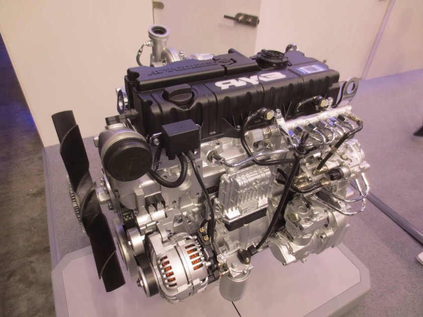 Дизельные двигатели