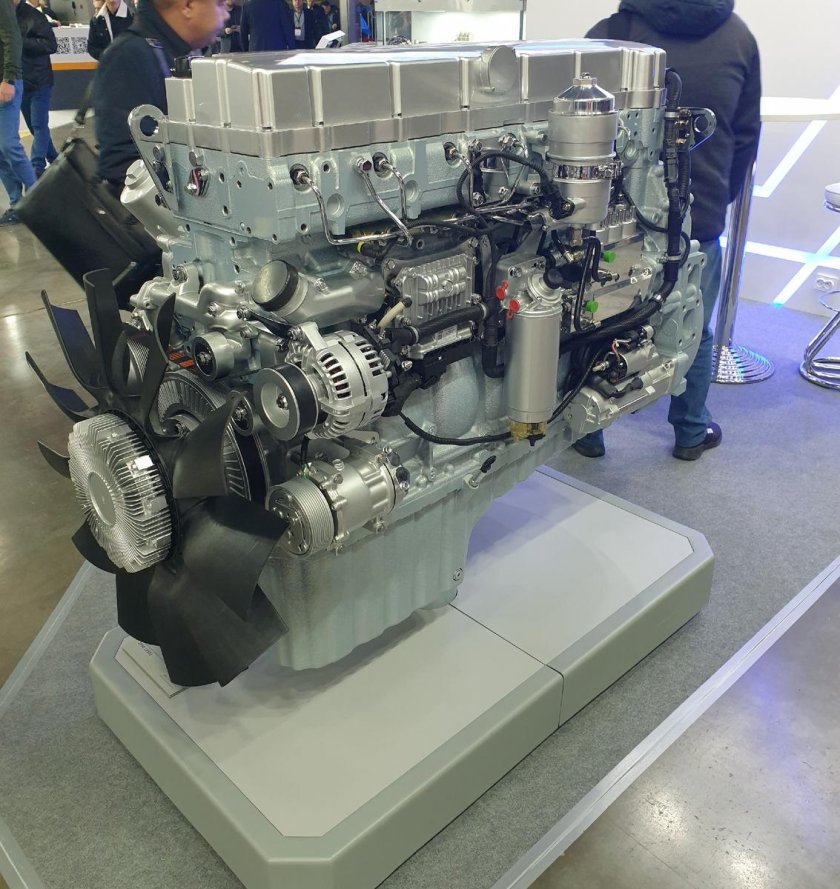 Двигатели ямз