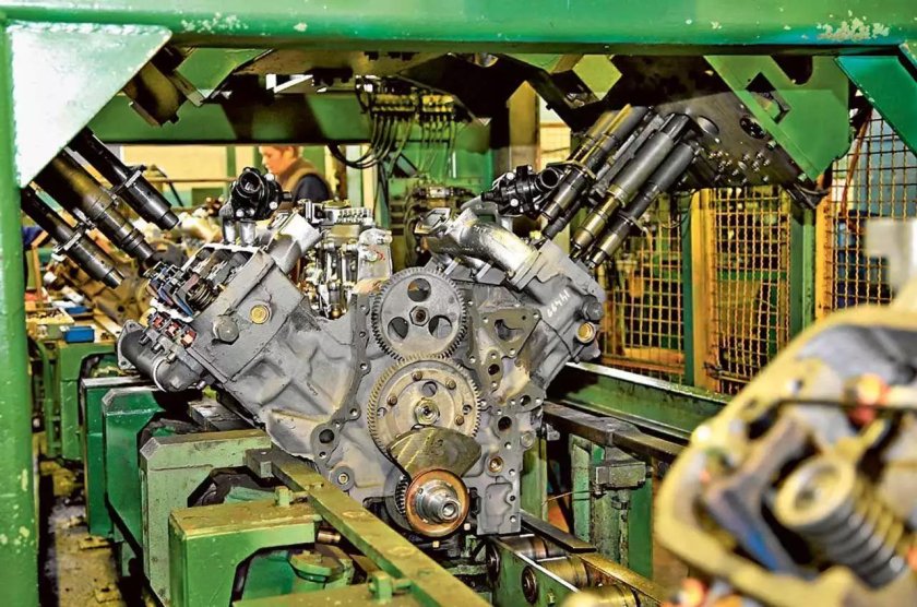 Двигатель ЯМЗ 770