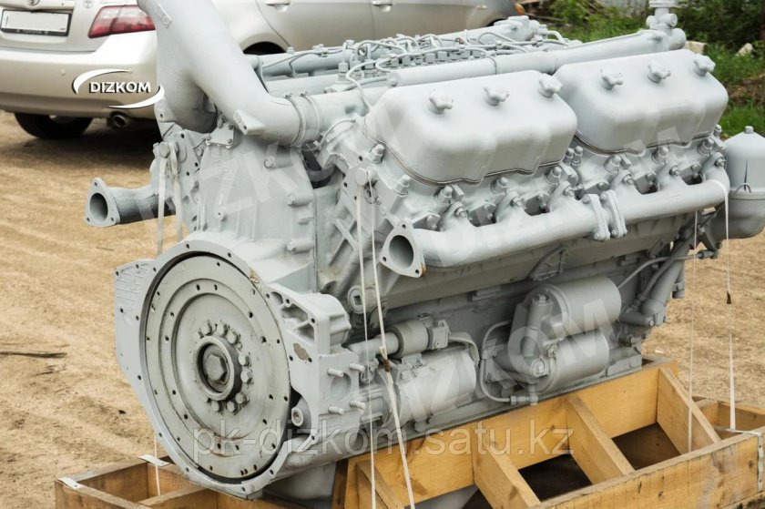 Двигатель ЯМЗ 240бм2