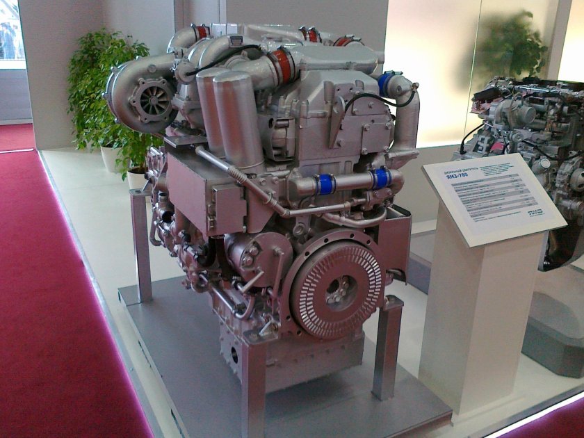 ЯМЗ-780 двигатель