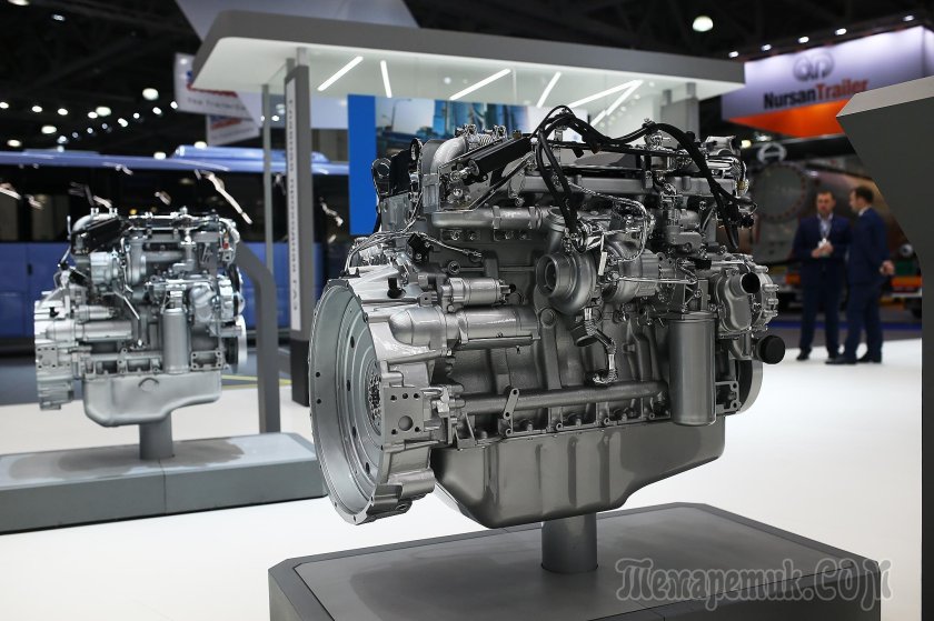 ЯМЗ 530 двигатель