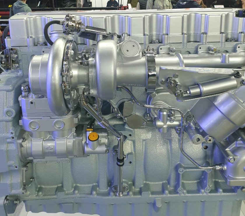 Турбокомпаунд вольво