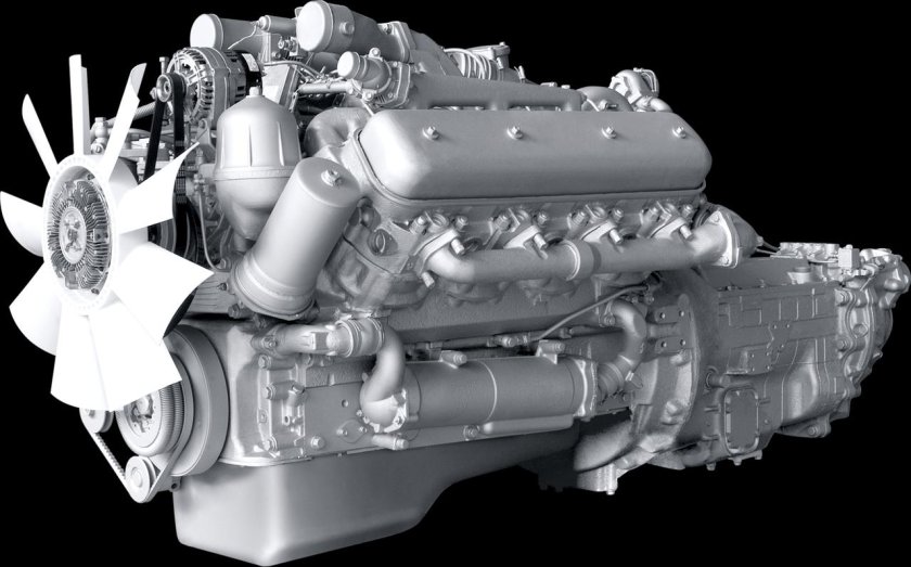 Мотор ЯМЗ 6581