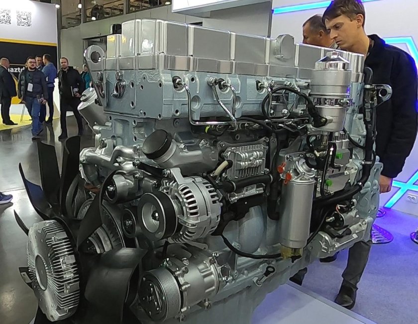 Ямз 536 двигатель