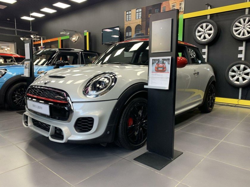 Мини Купер автодом