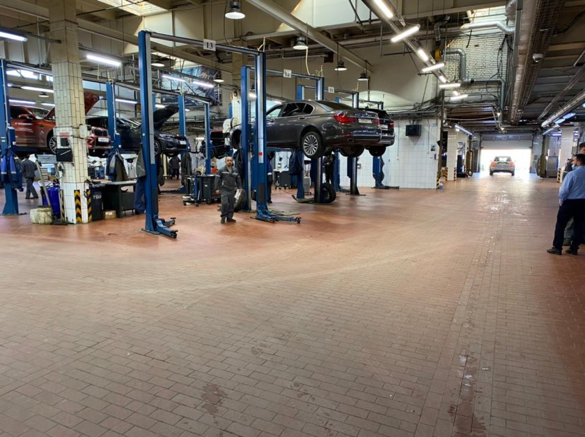 Москва Зорге 17 автодом