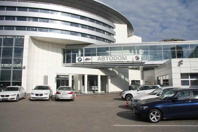 Москва Зорге 17 автодом