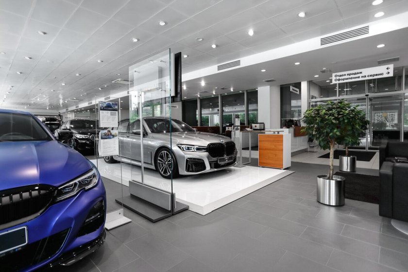 Автодом Шмитовский