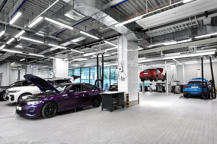 Автосервис Смирнова БМВ