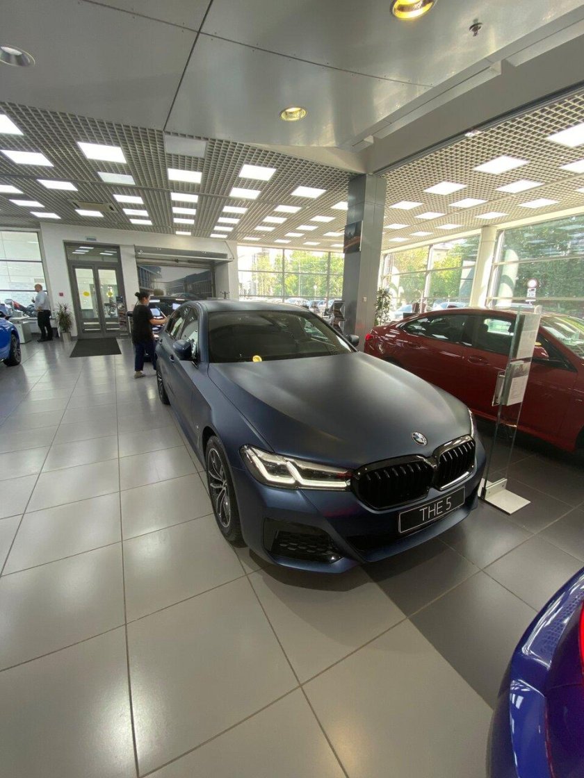 БМВ автодом Зорге 17