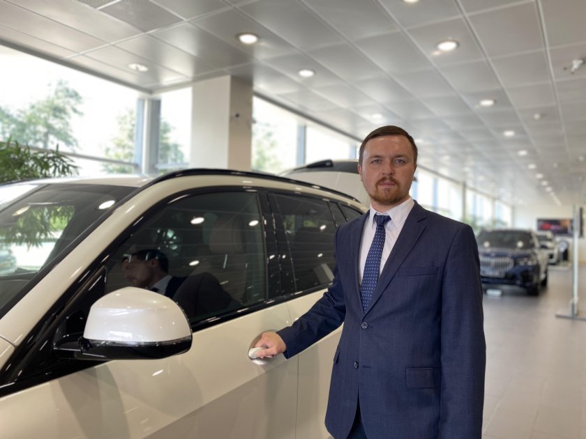 Дилерский центр BMW МКАД 51 км